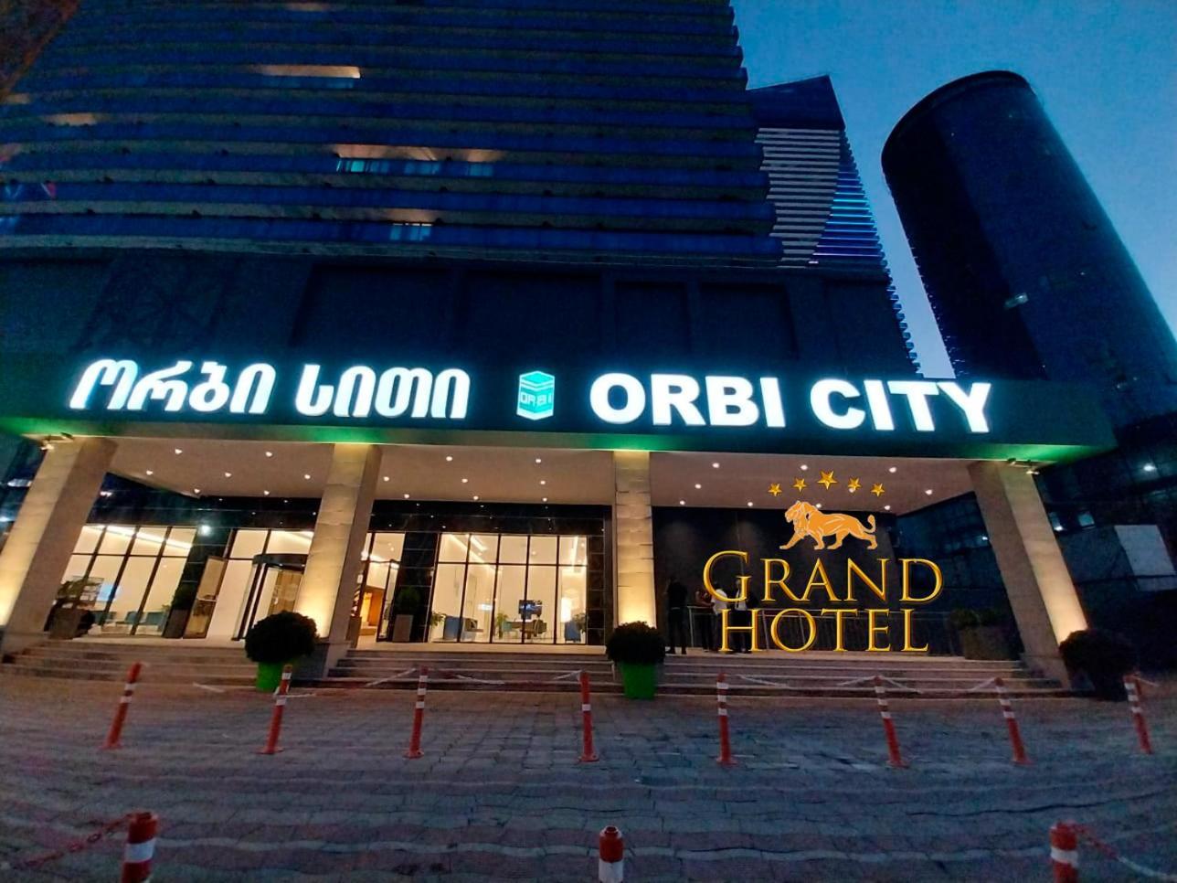 Grand Hotel ☆ Orbi City Batumi Eksteriør bilde