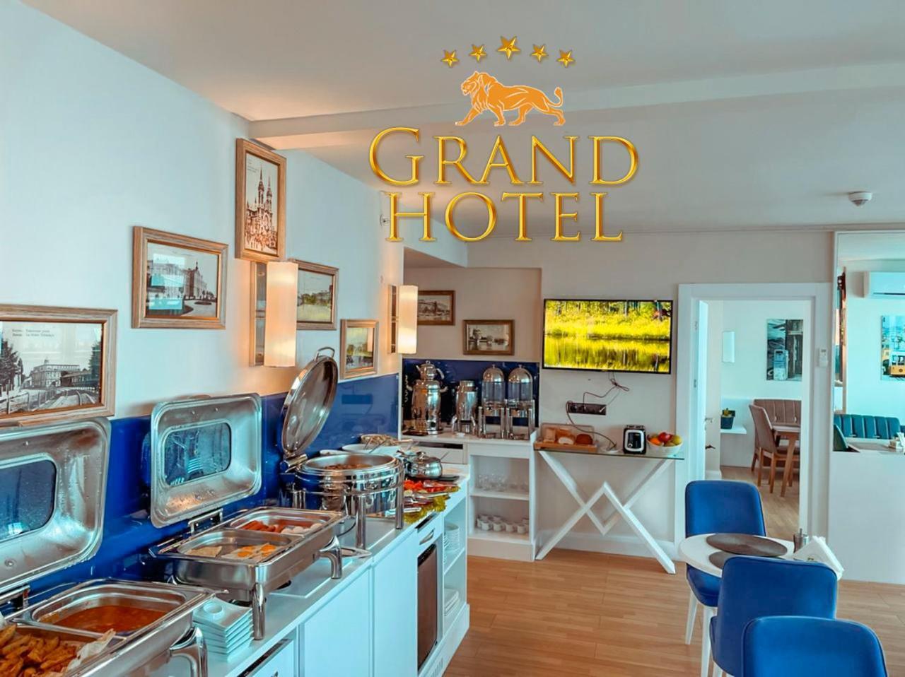 Grand Hotel ☆ Orbi City Batumi Eksteriør bilde