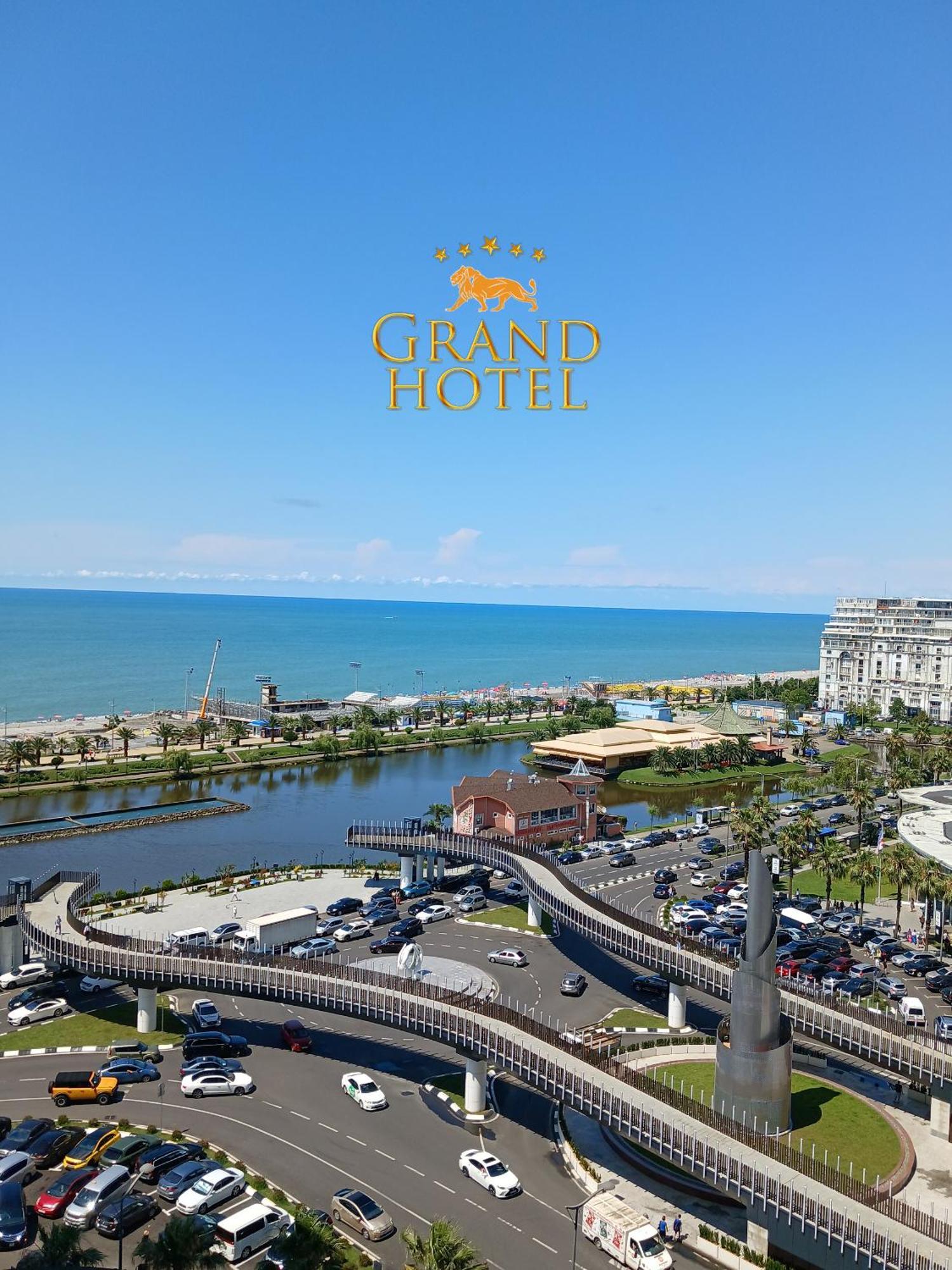 Grand Hotel ☆ Orbi City Batumi Eksteriør bilde
