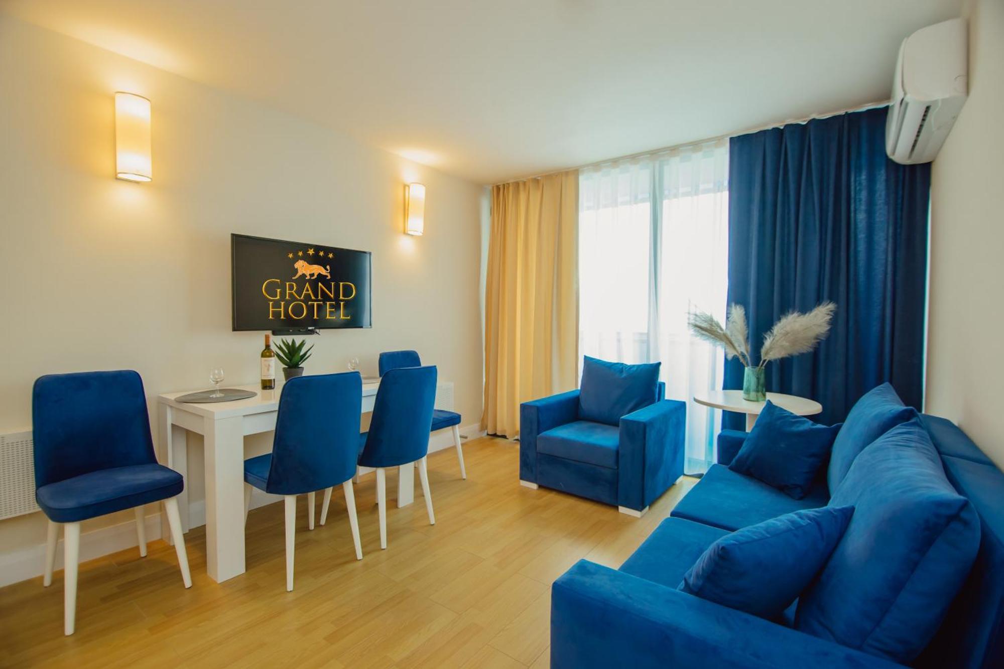 Grand Hotel ☆ Orbi City Batumi Eksteriør bilde